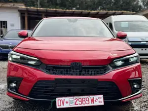Honda Civic Touring CVT 2023 Red