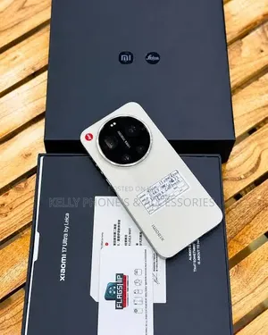 New Xiaomi 17 Ultra 512 GB White
