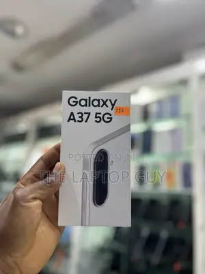 New Samsung Galaxy A37 256 GB Silver