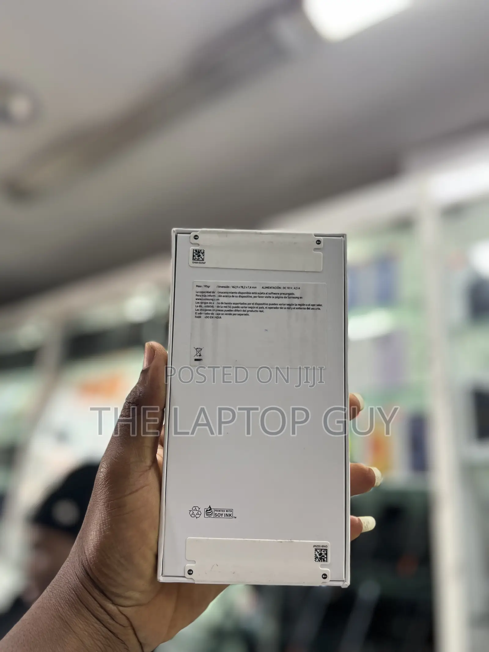 New Samsung Galaxy A36 256 GB Silver