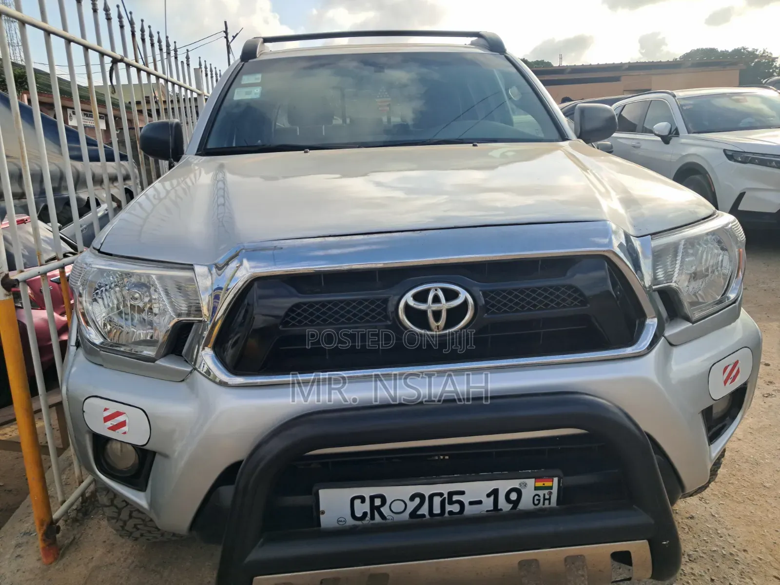 Toyota Tacoma Double Cab 4x2 PreRunner 2.7L 4-Cyl. 4-Speed Automatic