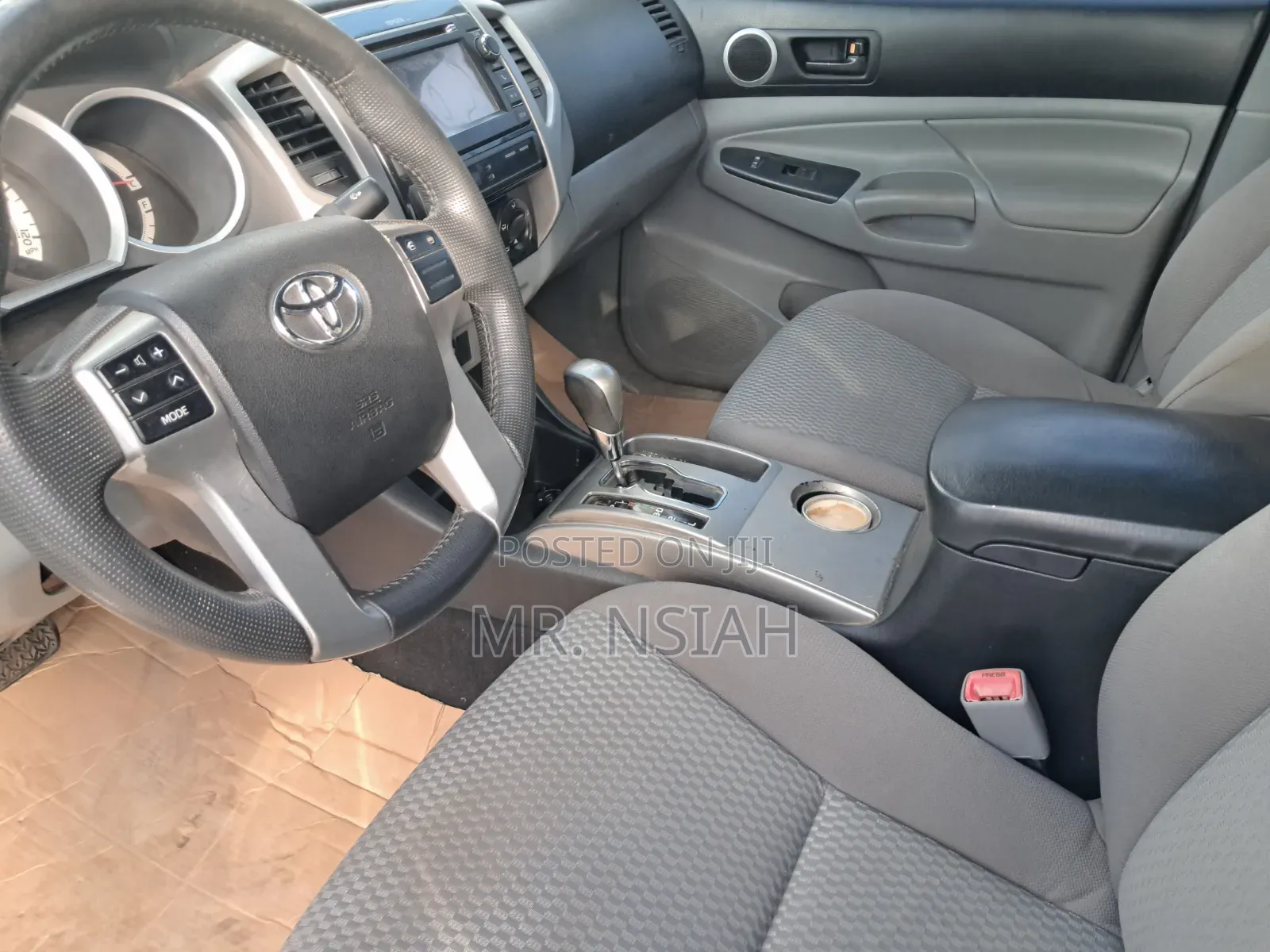 Toyota Tacoma Double Cab 4x2 PreRunner 2.7L 4-Cyl. 4-Speed Automatic