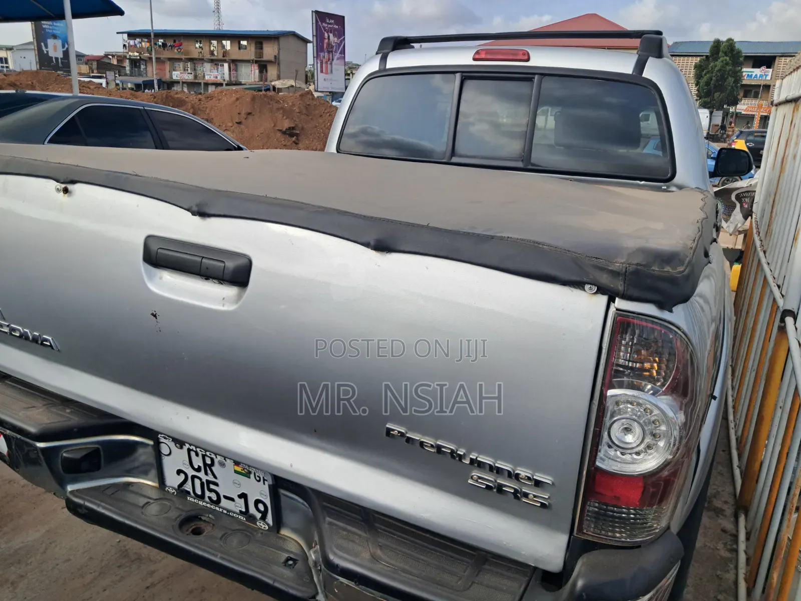 Toyota Tacoma Double Cab 4x2 PreRunner 2.7L 4-Cyl. 4-Speed Automatic