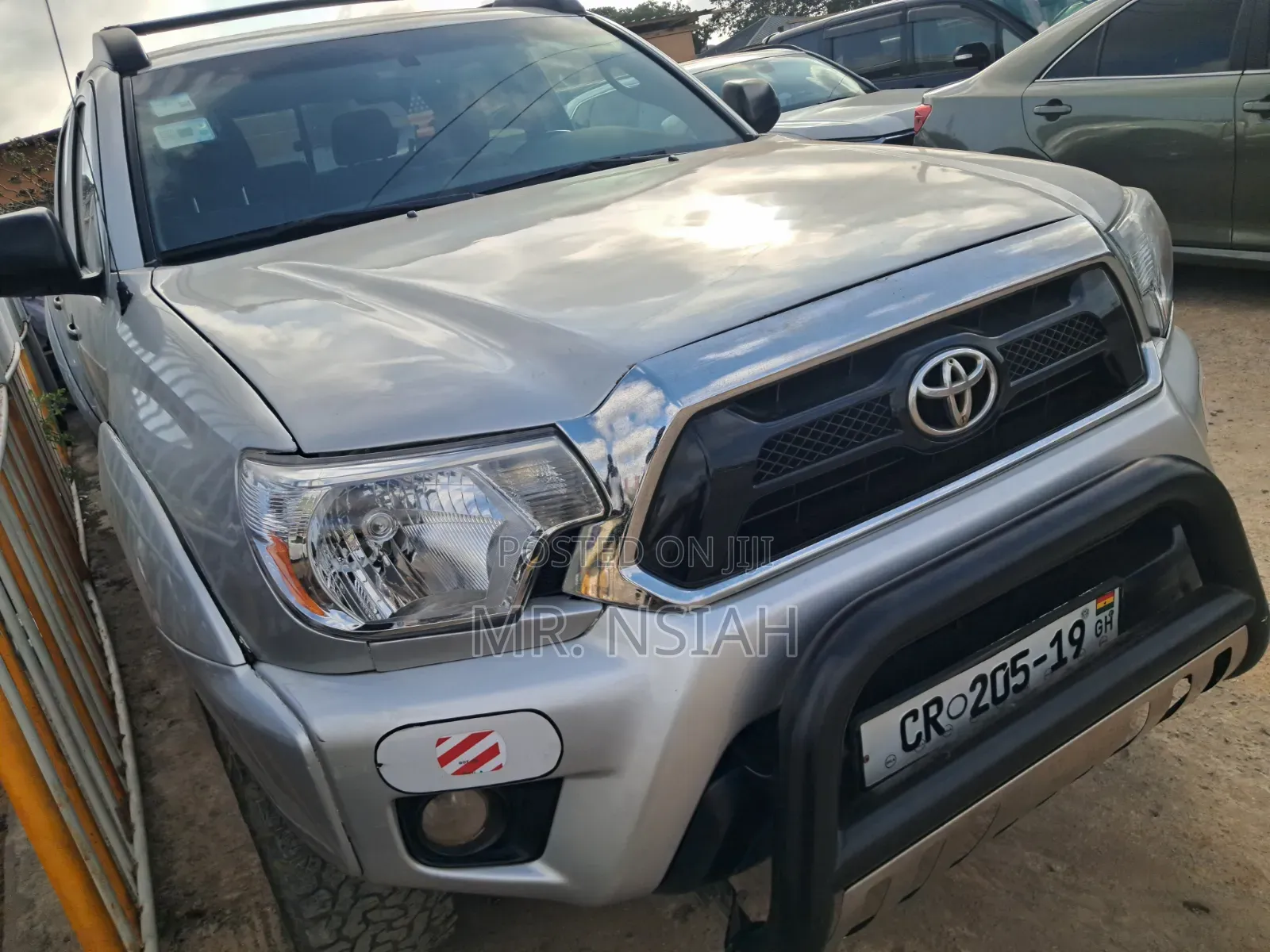 Toyota Tacoma Double Cab 4x2 PreRunner 2.7L 4-Cyl. 4-Speed Automatic