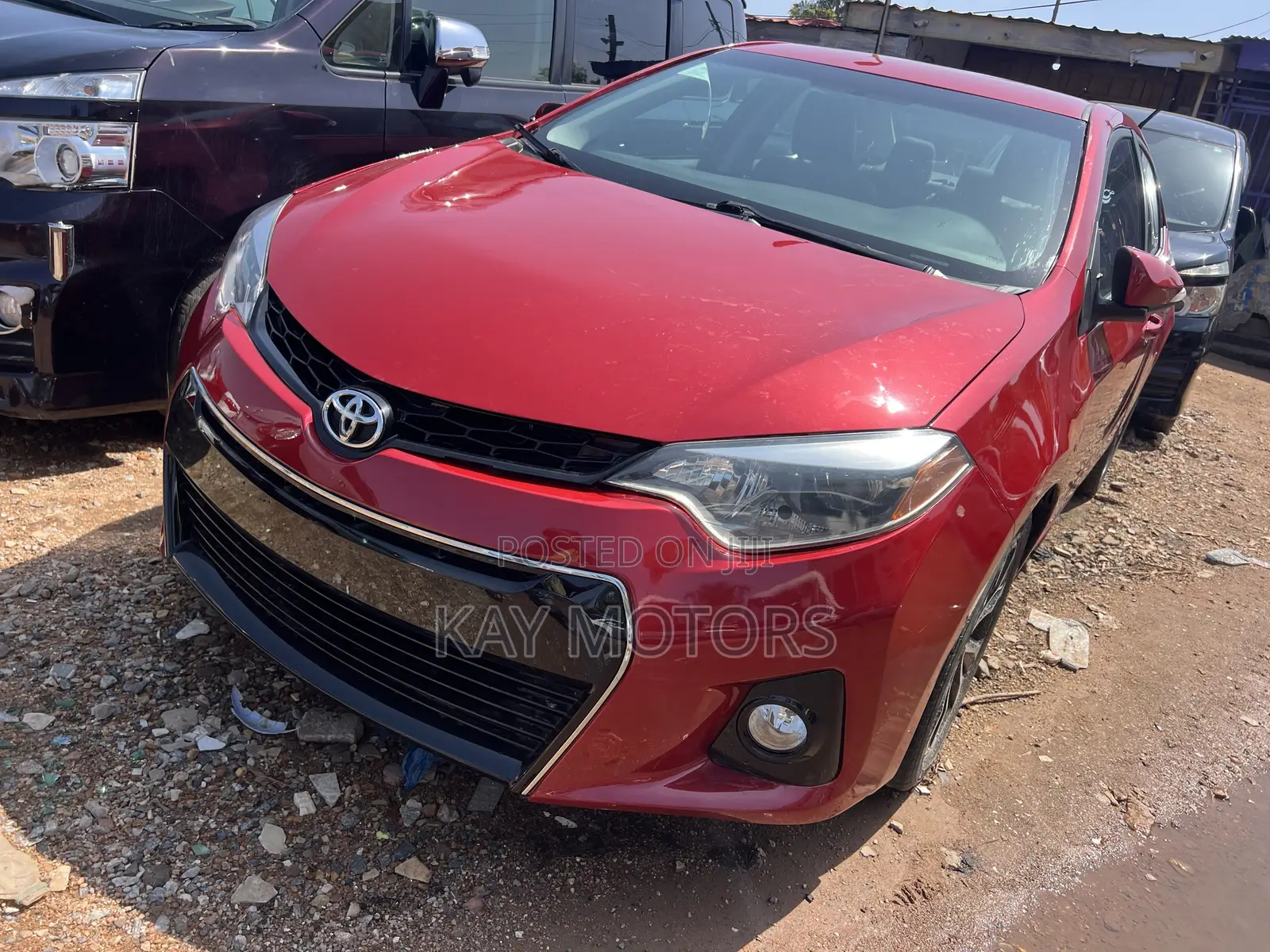 Toyota Corolla S 4dr Sedan (1.8L 4cyl CVT) 2016 Red