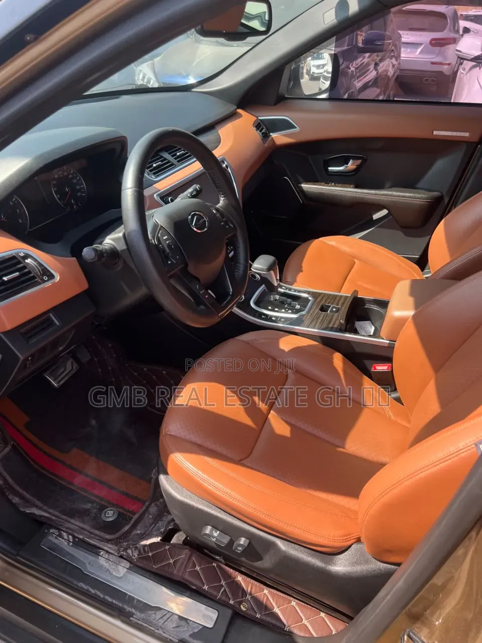 Land Rover Range Rover 2018 Brown