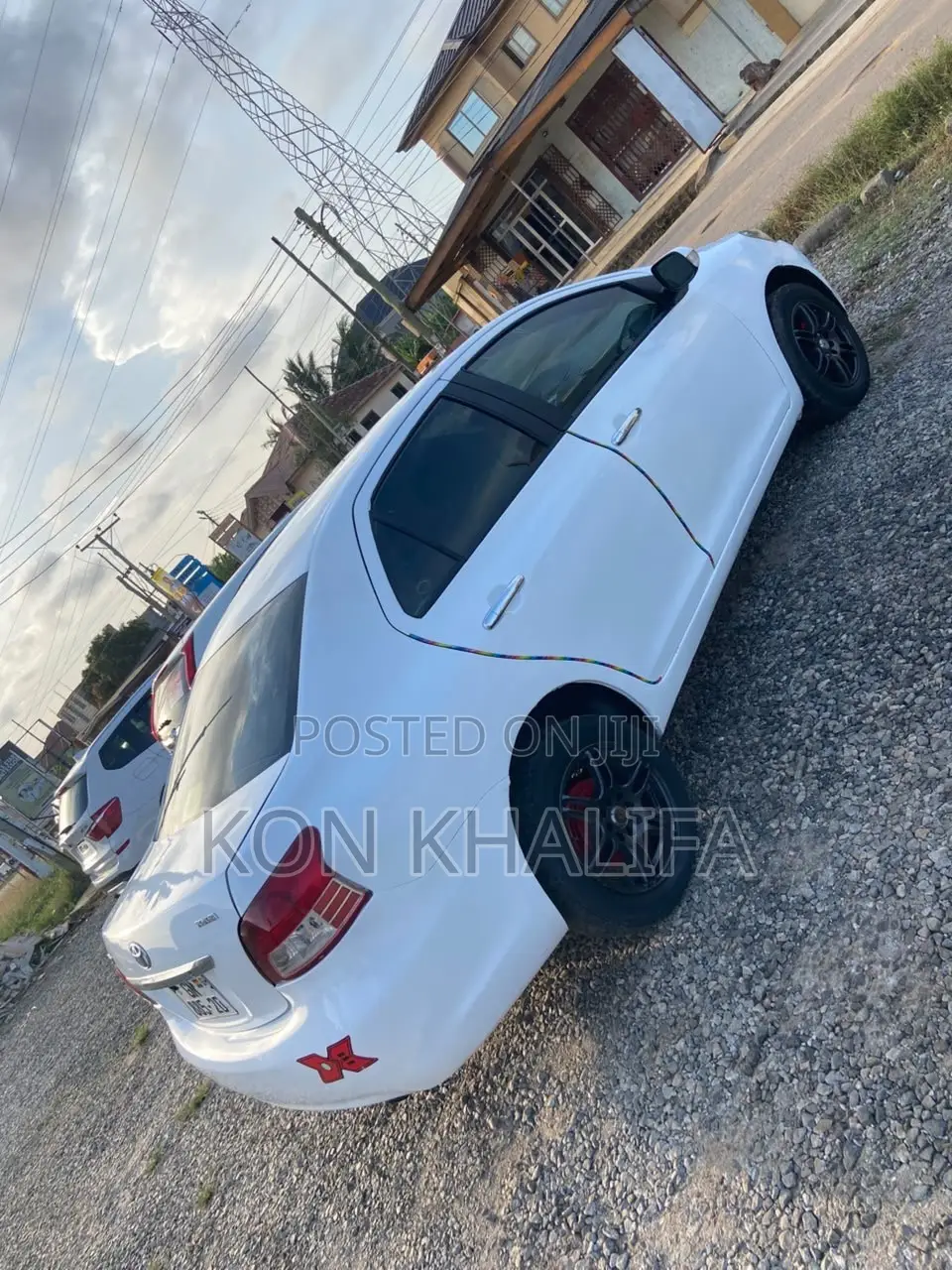 Toyota Belta 2010 White