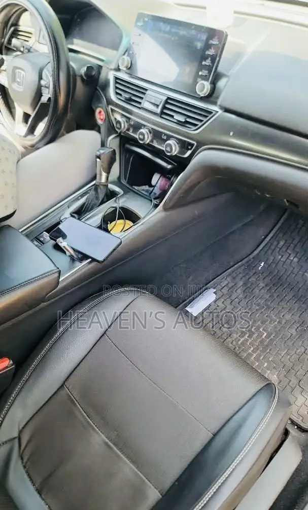 Honda Accord 2018 Black