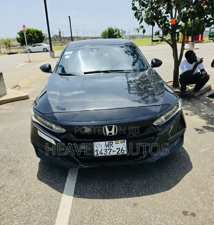 Honda Accord 2018 Black