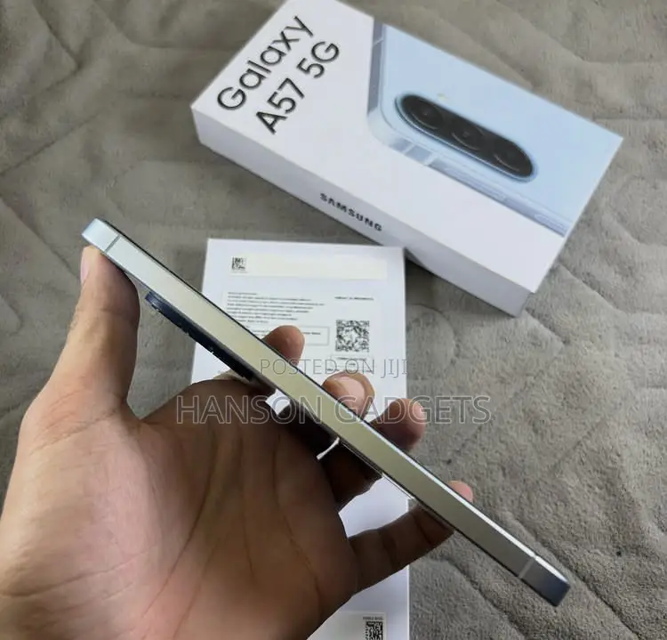 New Samsung Galaxy A57 256 GB Blue