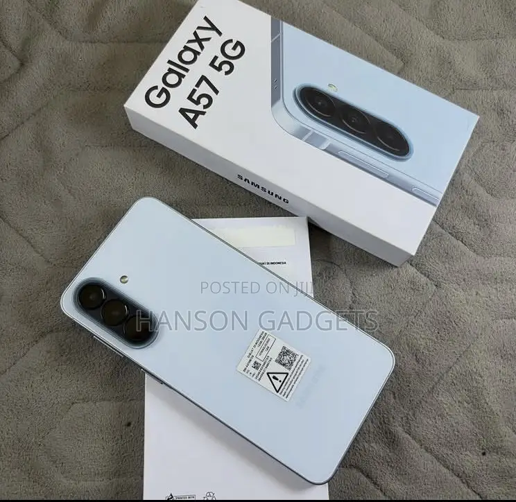 New Samsung Galaxy A57 256 GB Blue