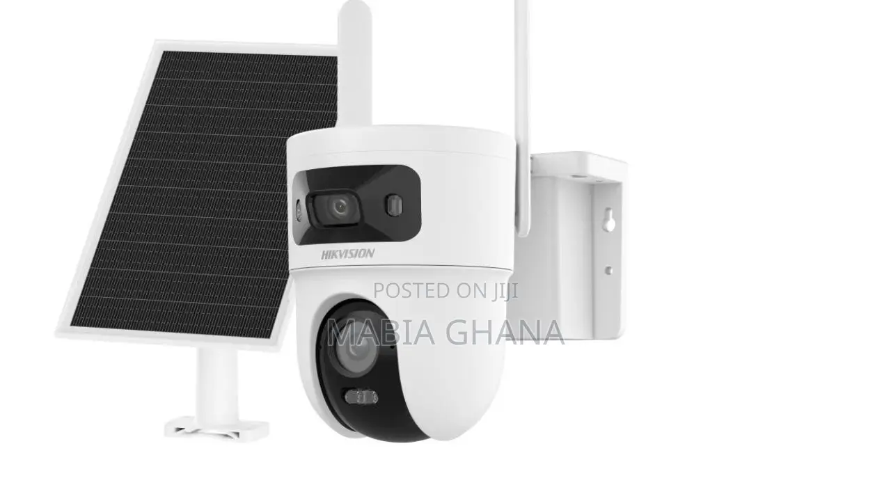 Hikvision 4G Solar Camera 4MP +4MP With Bigger Battery