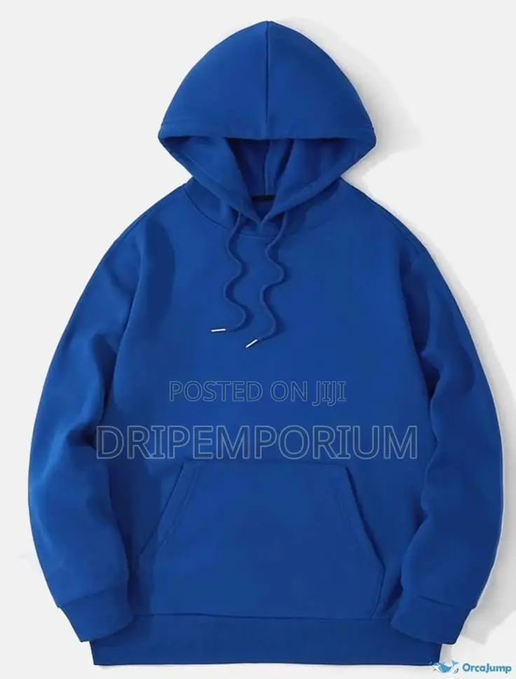 Plain Hoodie