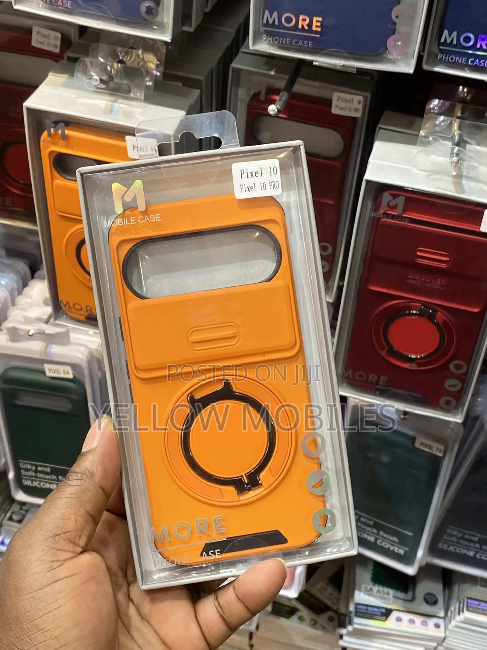 Google Pixel 10pro Transparent Cover.