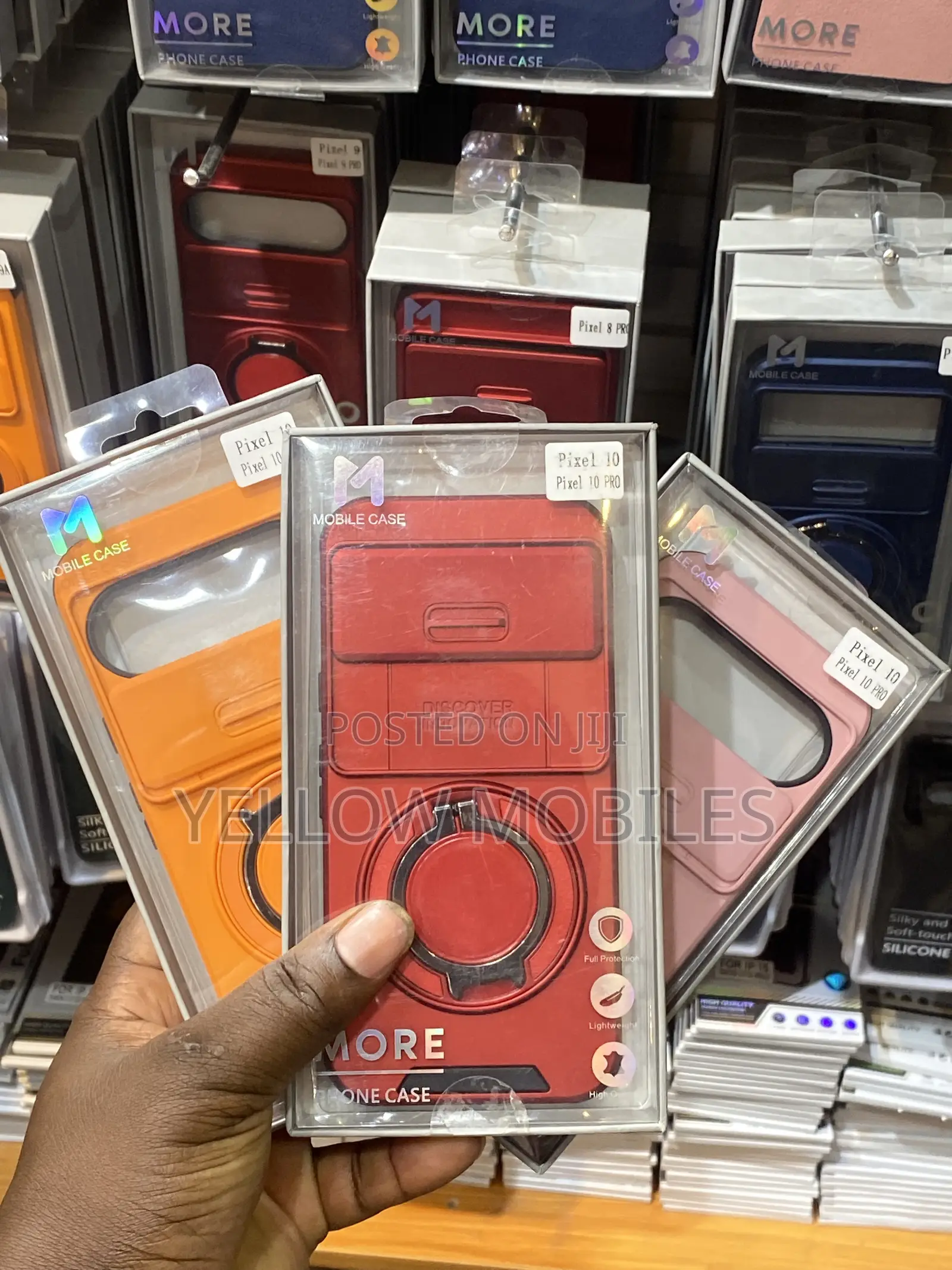 Google Pixel 10pro Transparent Cover.