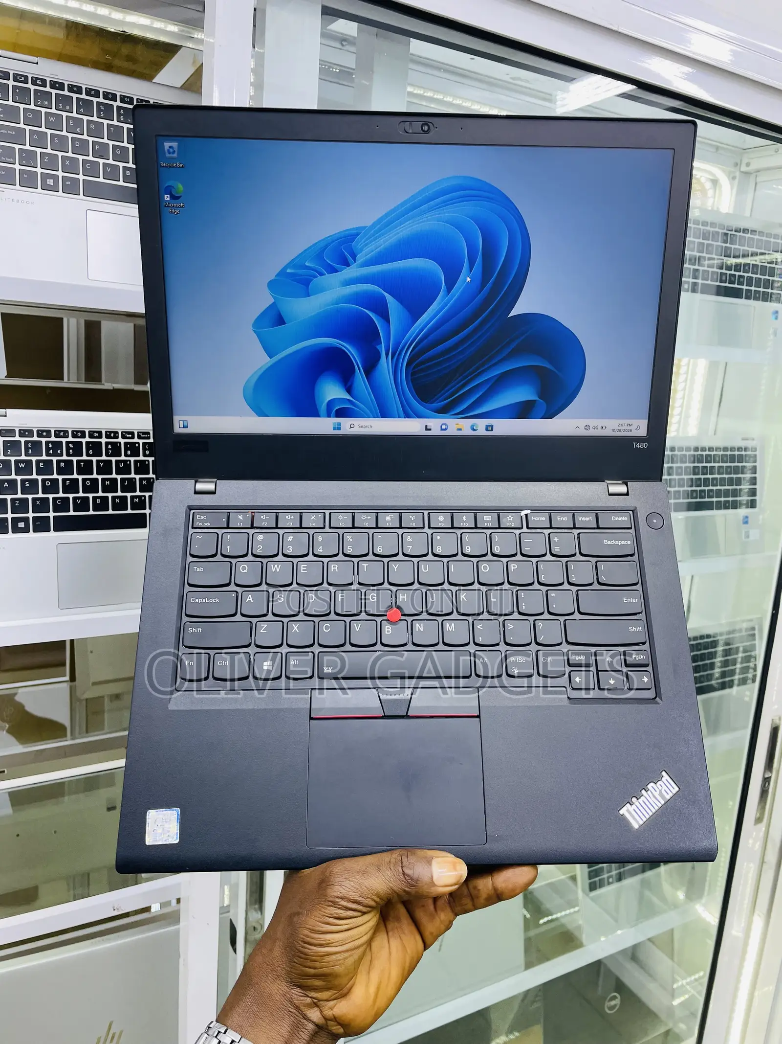 Laptop Lenovo ThinkPad T480 8GB Intel Core i5 SSD 256GB