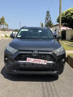 Toyota RAV4 2019 Black
