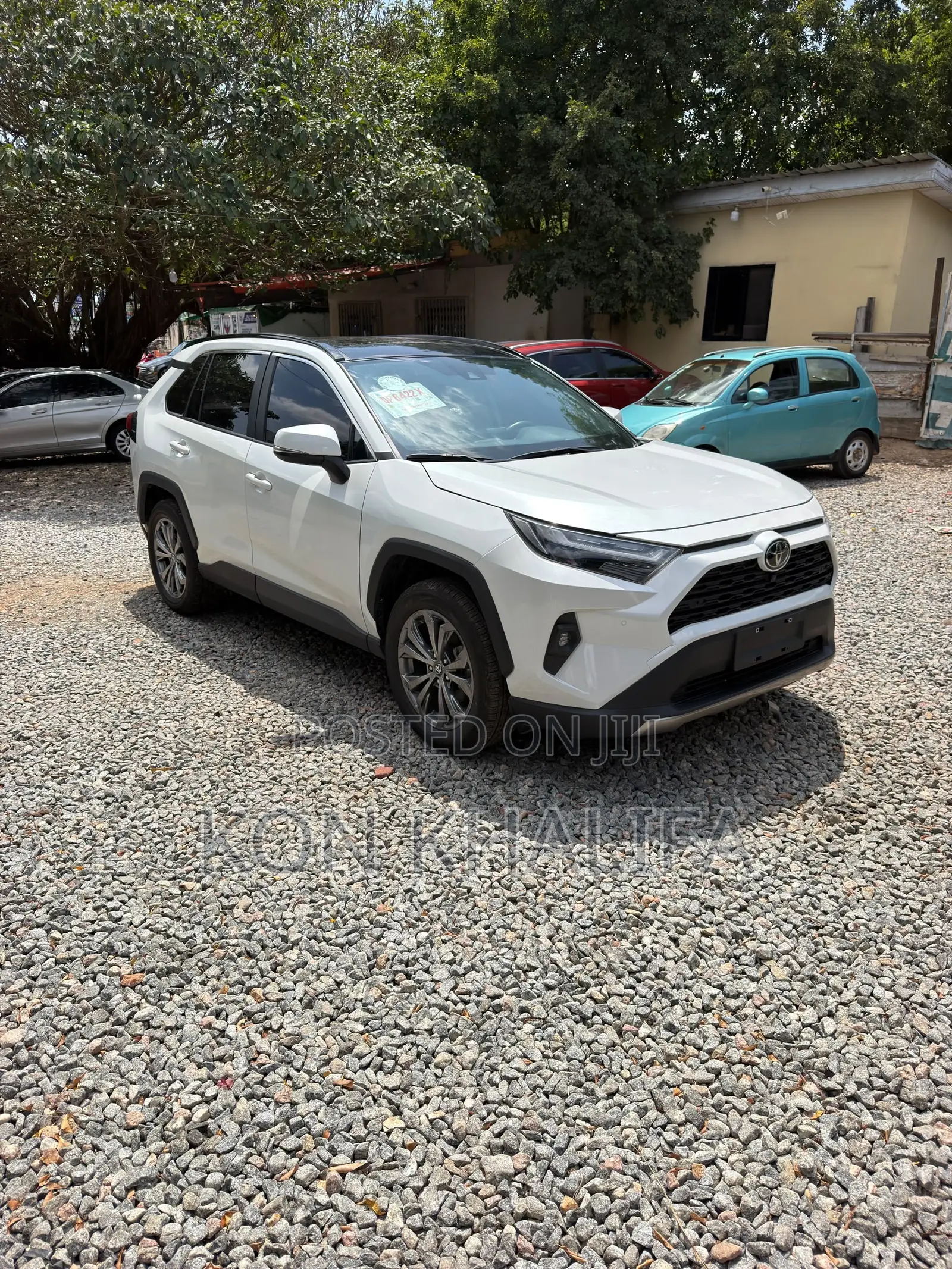 Toyota RAV4 XLE AWD 2023 White