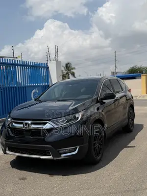 Honda CR-V 2019 Black