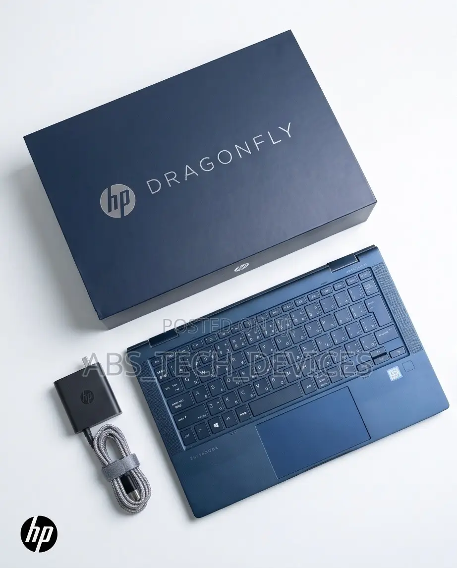 Laptop HP Dragonfly G2 8GB Intel Core i5 SSD 256GB