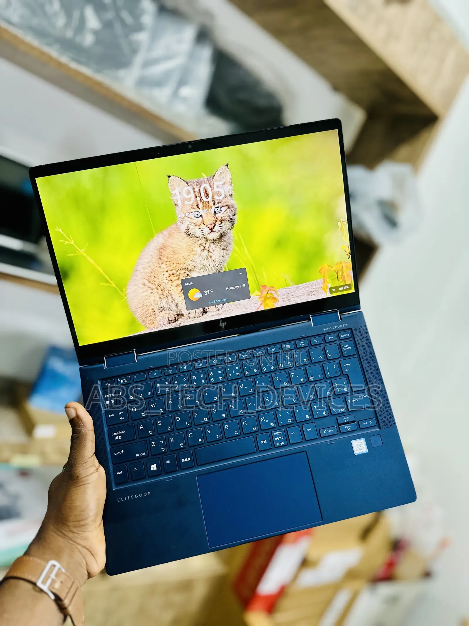Laptop HP Dragonfly G2 8GB Intel Core i5 SSD 256GB