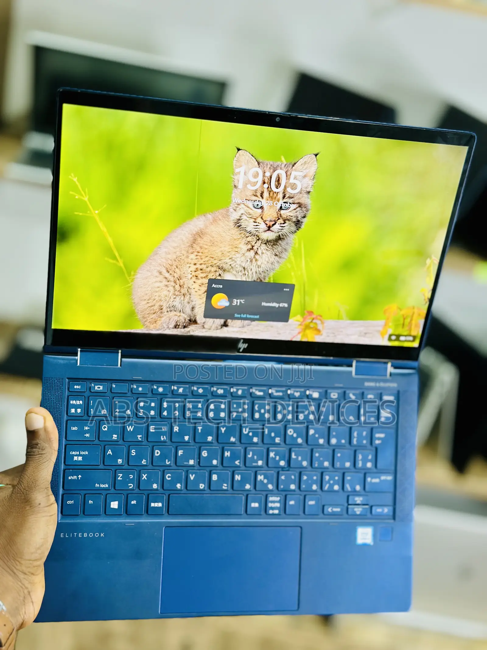 Laptop HP Dragonfly G2 8GB Intel Core i5 SSD 256GB