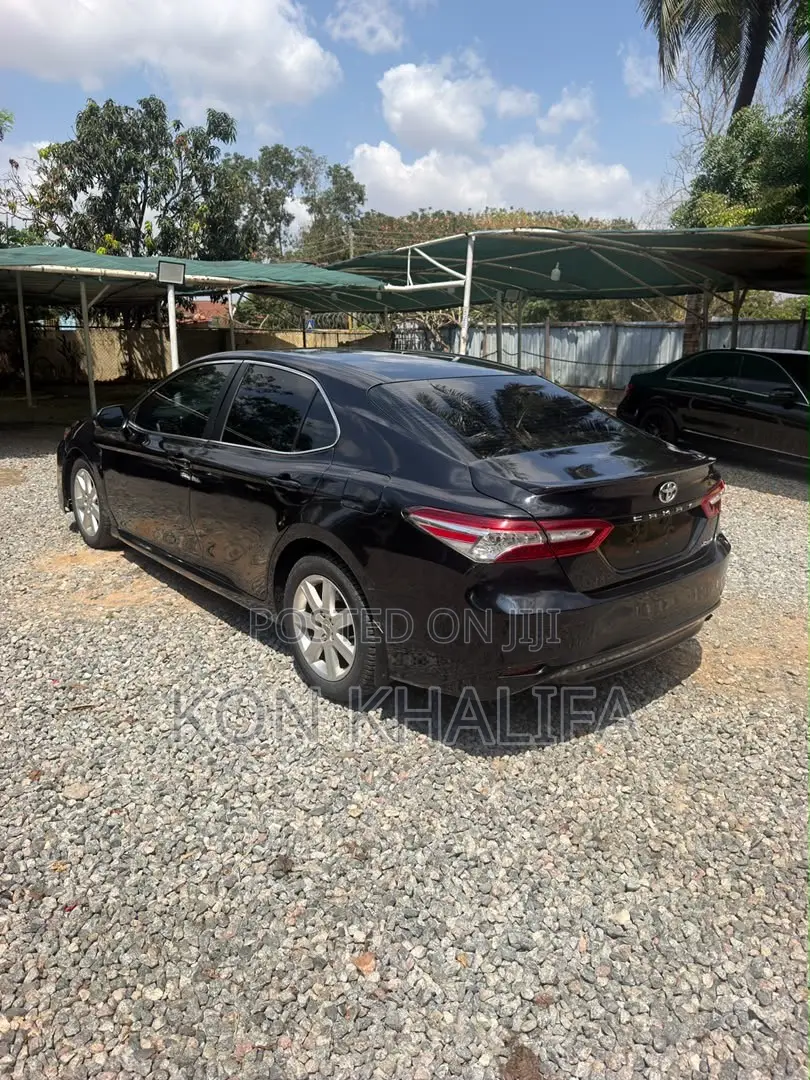 Toyota Corolla LE 2020 Black