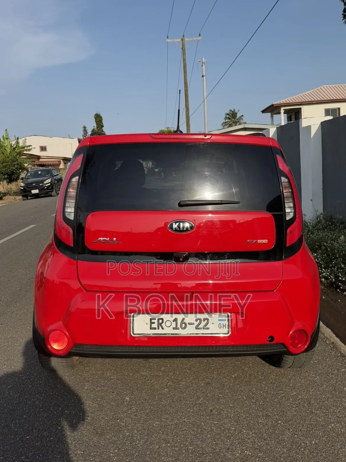 Kia Soul 2016 Red