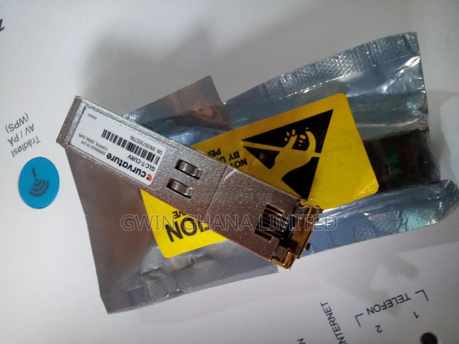 Curvature GLC-T-CURV 1000 base.Copper SFP 1.2Gps. RJ45. Cisco and More