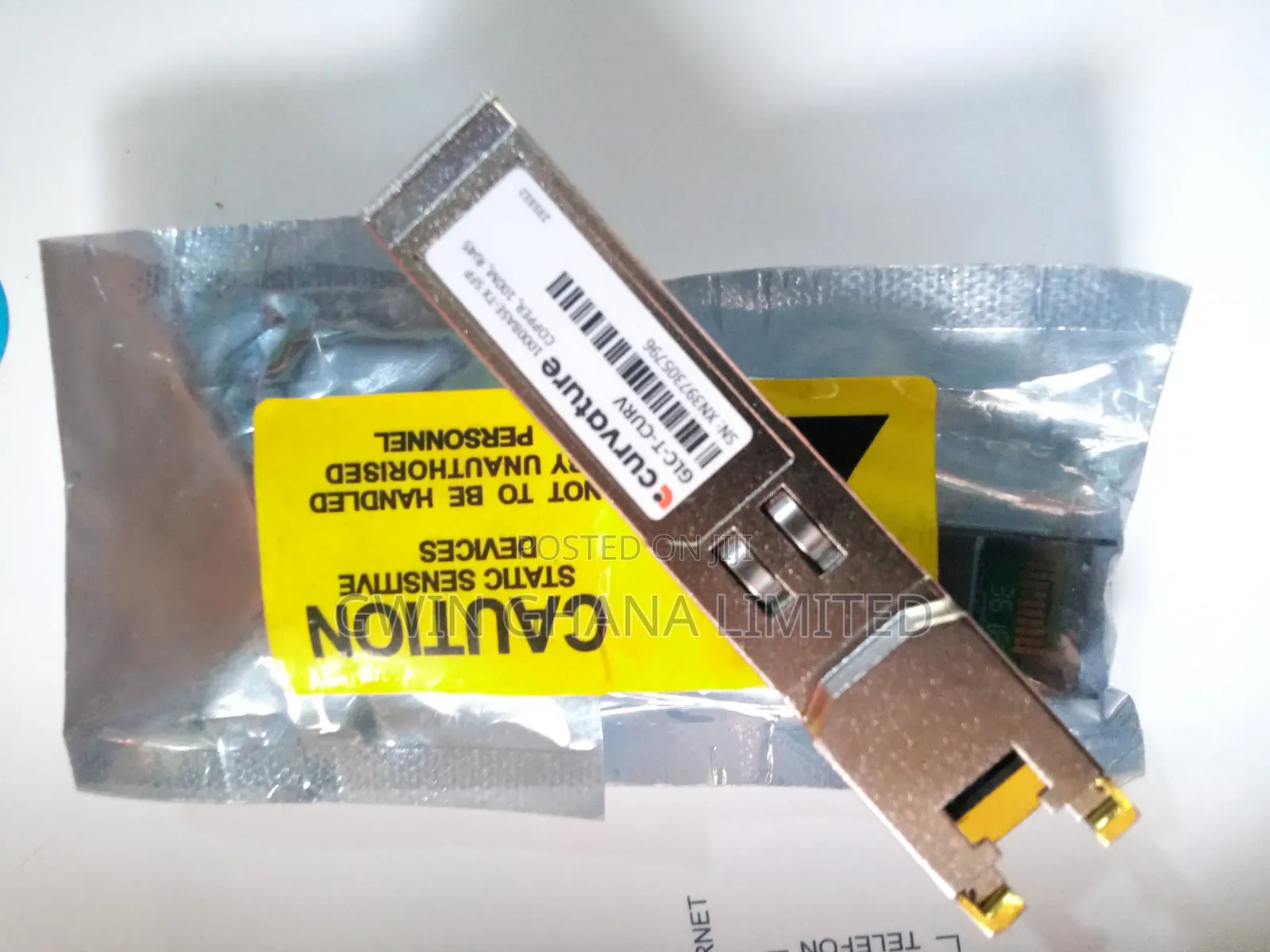 Curvature GLC-T-CURV 1000 base.Copper SFP 1.2Gps. RJ45. Cisco and More