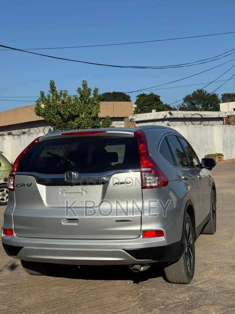 Honda CR-V 2015 Gray