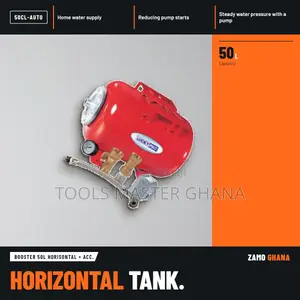 Booster 50L Horisontal + Acc. - 50cl-Auto