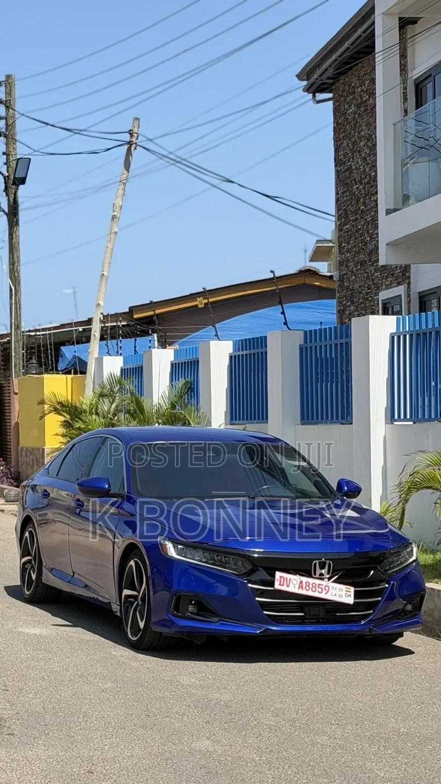 Honda Accord 2022 Blue