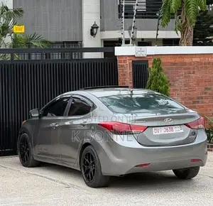 Hyundai Elantra 2013 Gray