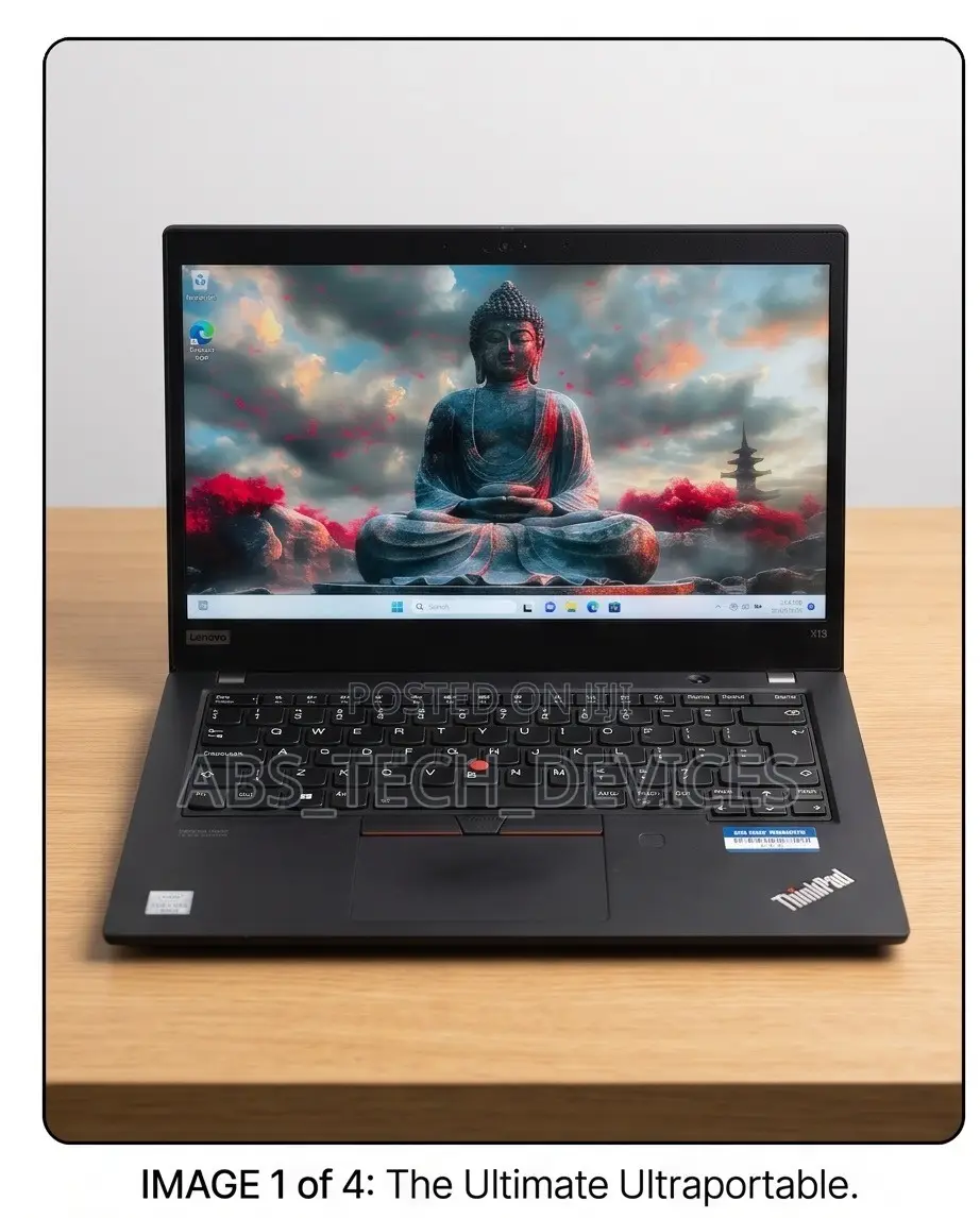 Laptop Lenovo ThinkPad X13 Gen 2 12GB Intel Core i5 SSD 256GB