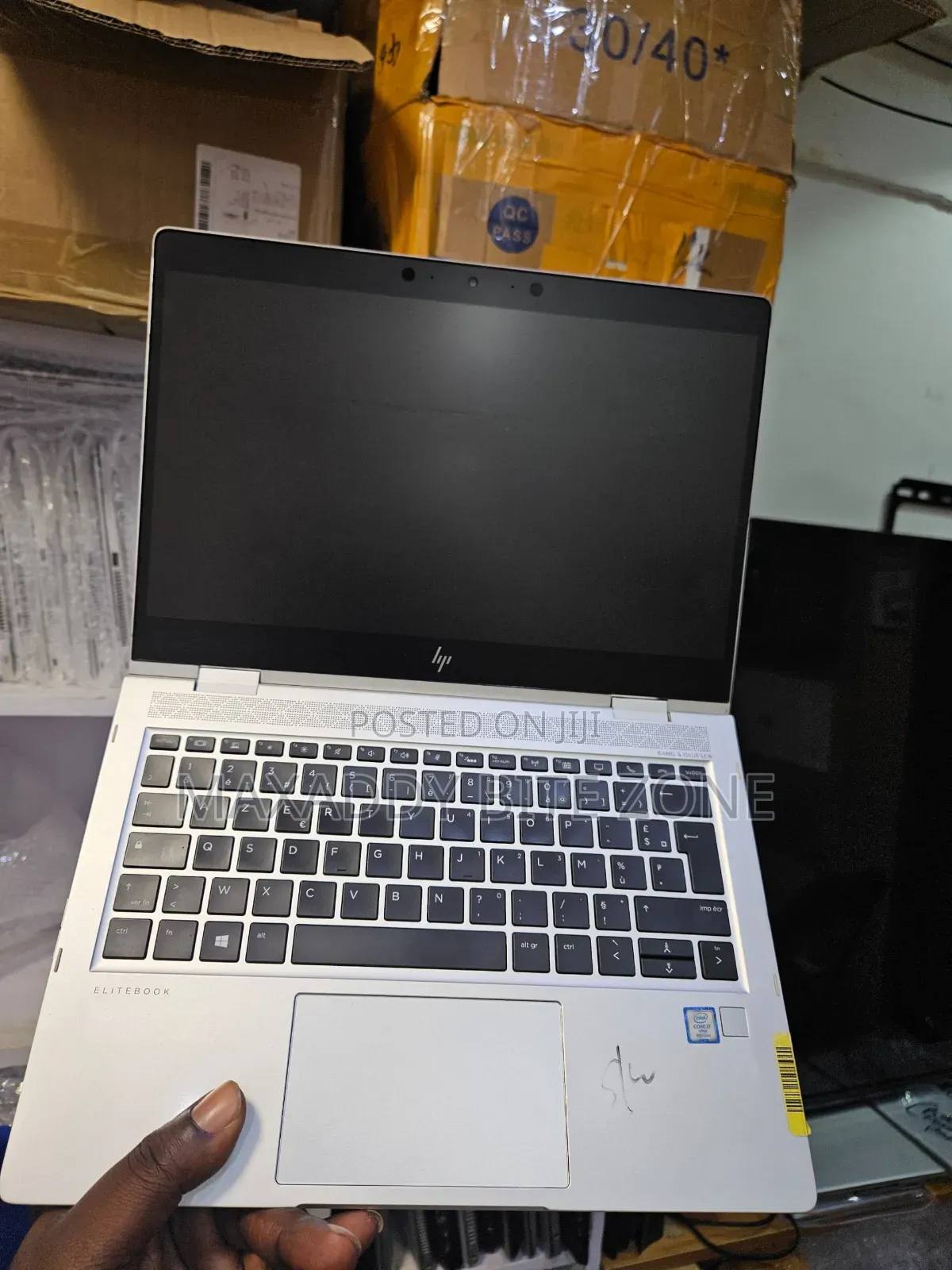 Laptop HP EliteBook x360 830 G6 8GB Intel Core i7 SSD 256GB