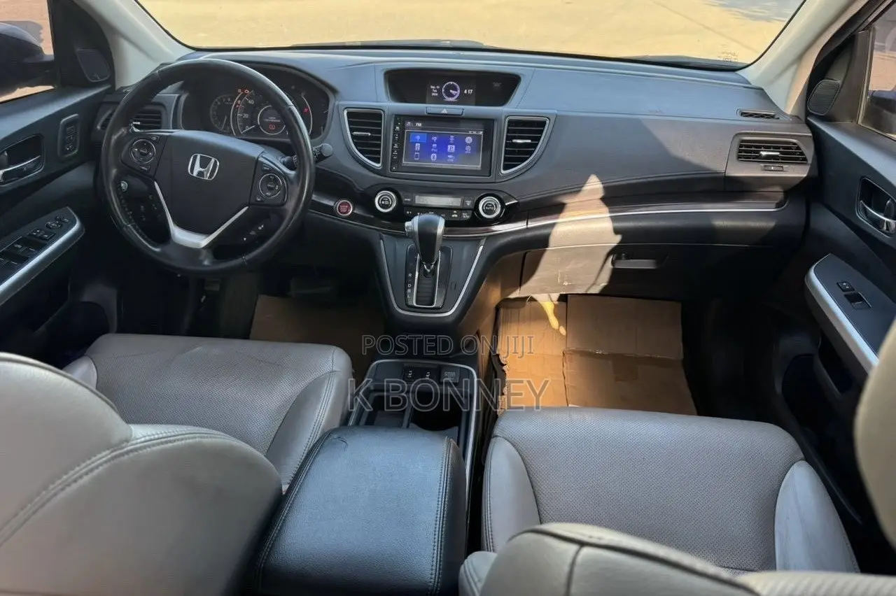 Honda CR-V 2019 Gray