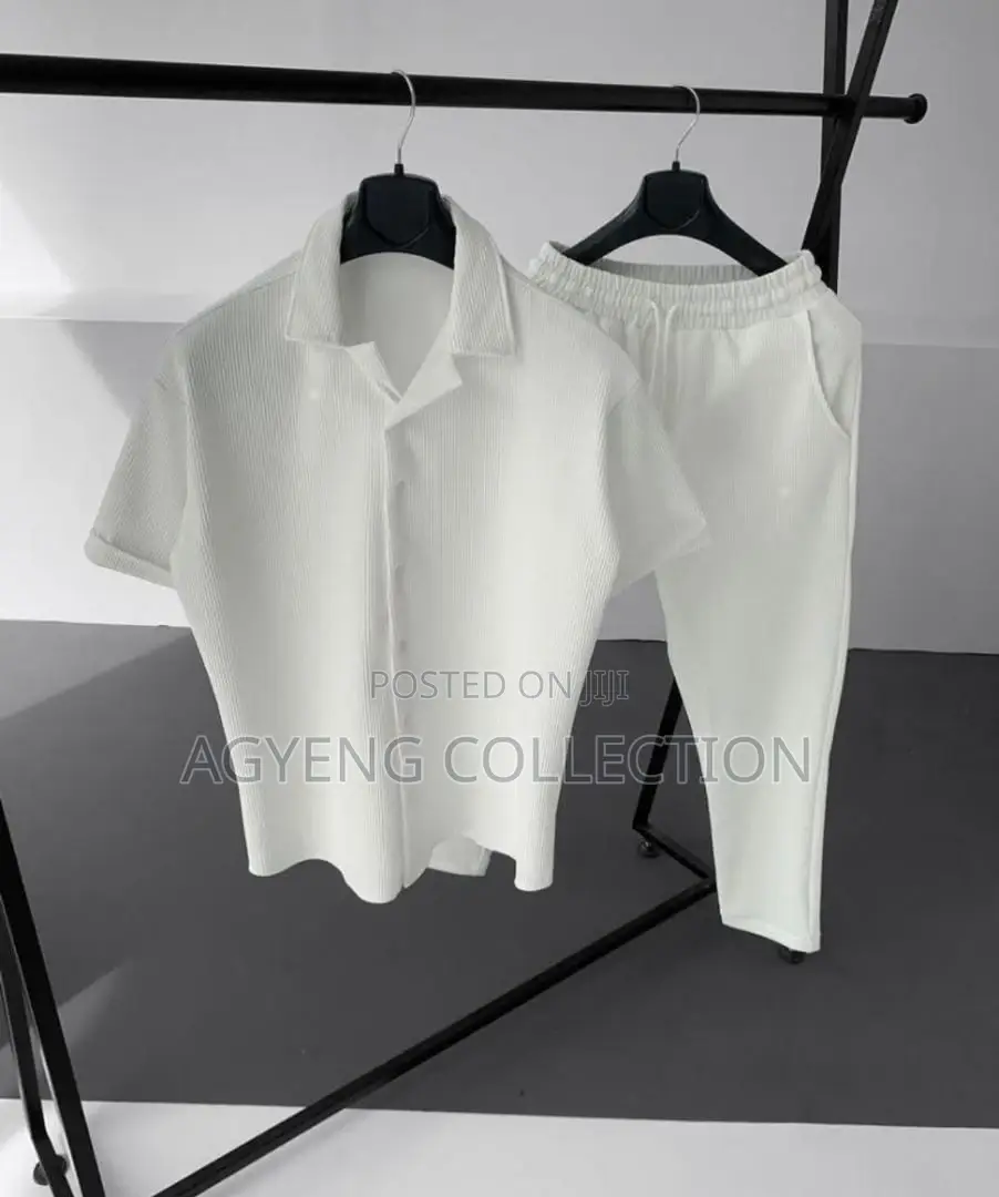 Men 2 Piece Top and Down