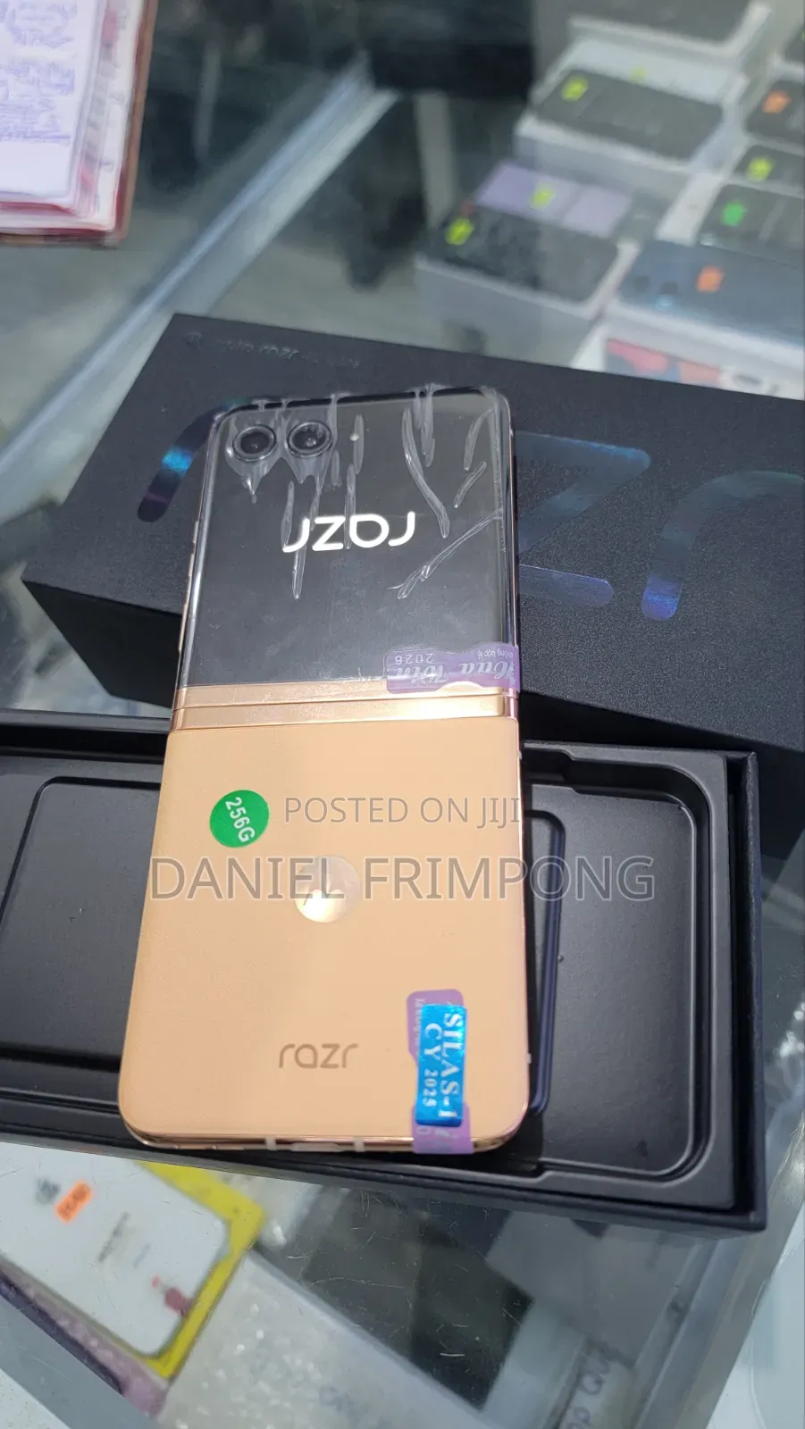 New Motorola Razr 40 Ultra 256 GB Gold