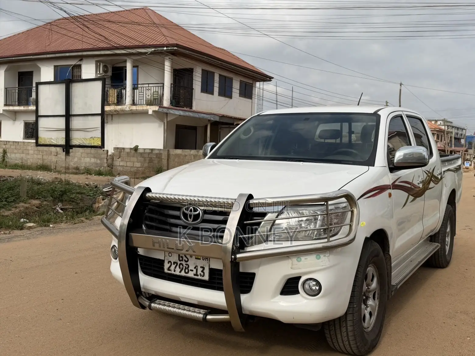 Toyota Hilux 2013 White