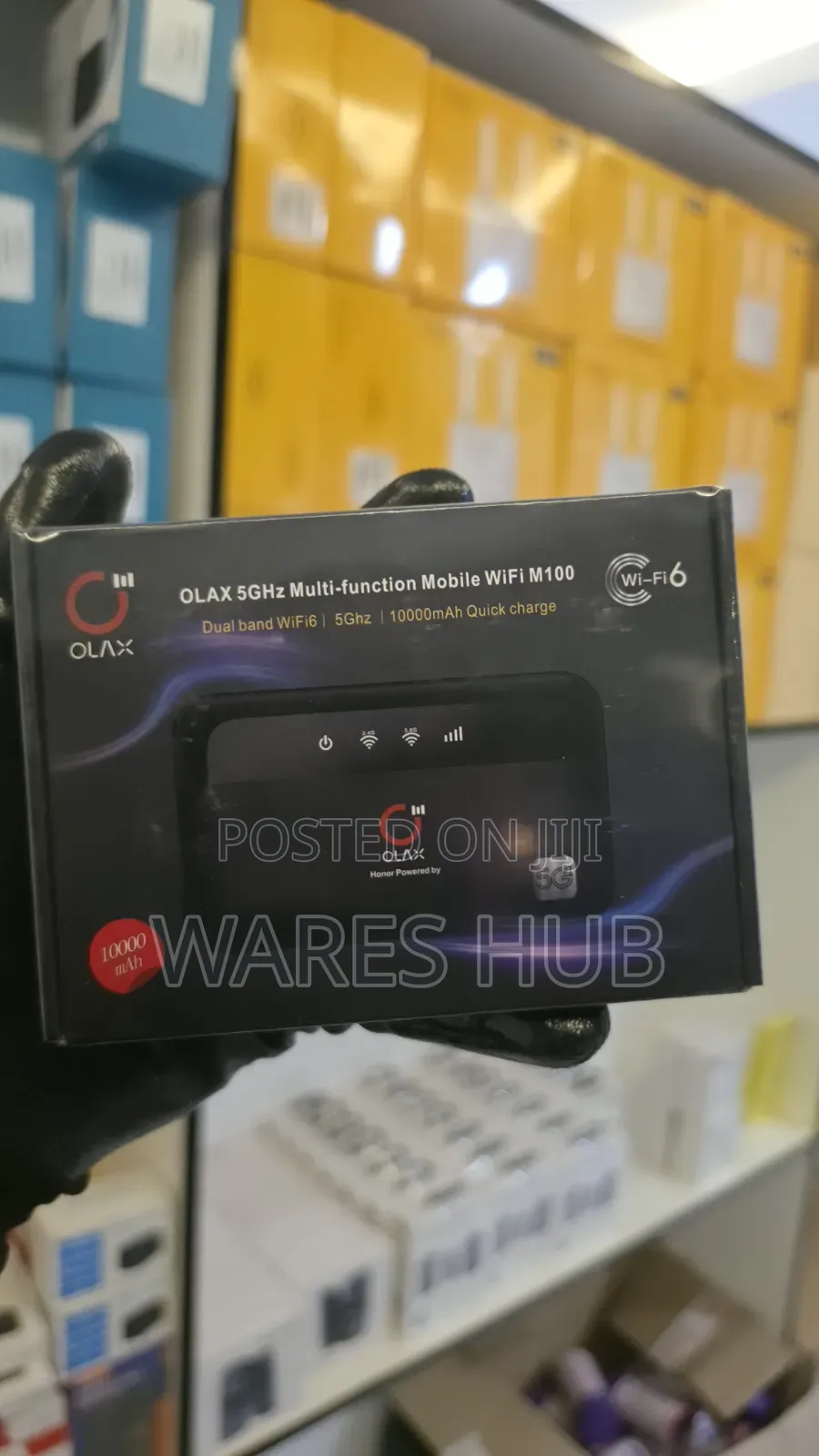 Olax Dual Band Mifi Powerbank