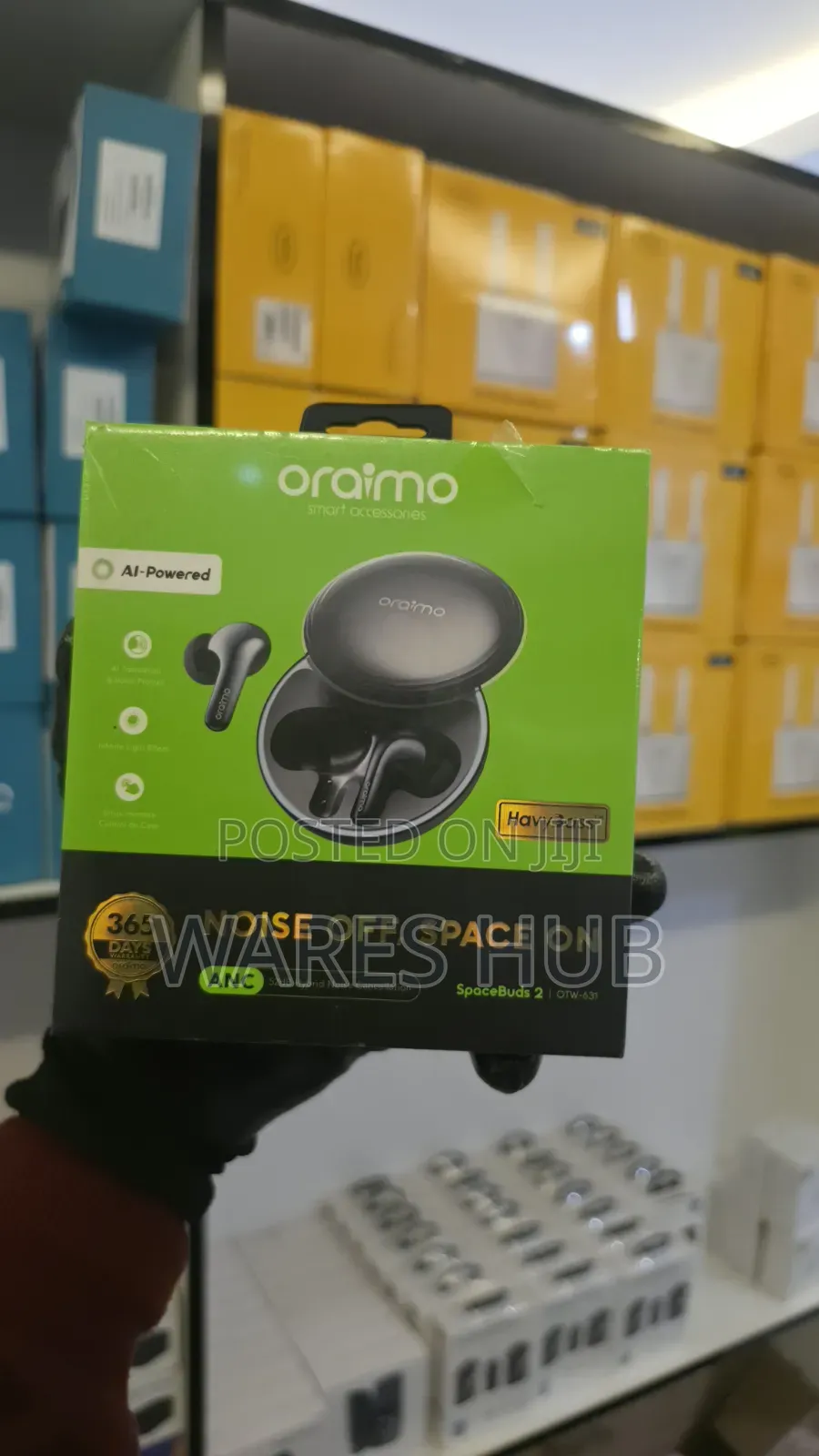 Oraimo ANC Spacebuds 2 Ai Powered