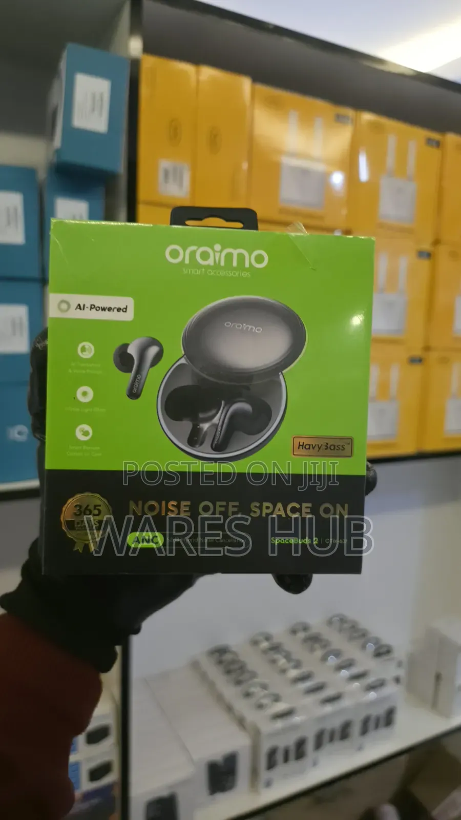 Oraimo ANC Spacebuds 2 Ai Powered