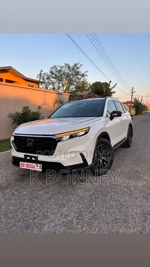New Honda CR-V 2026 White