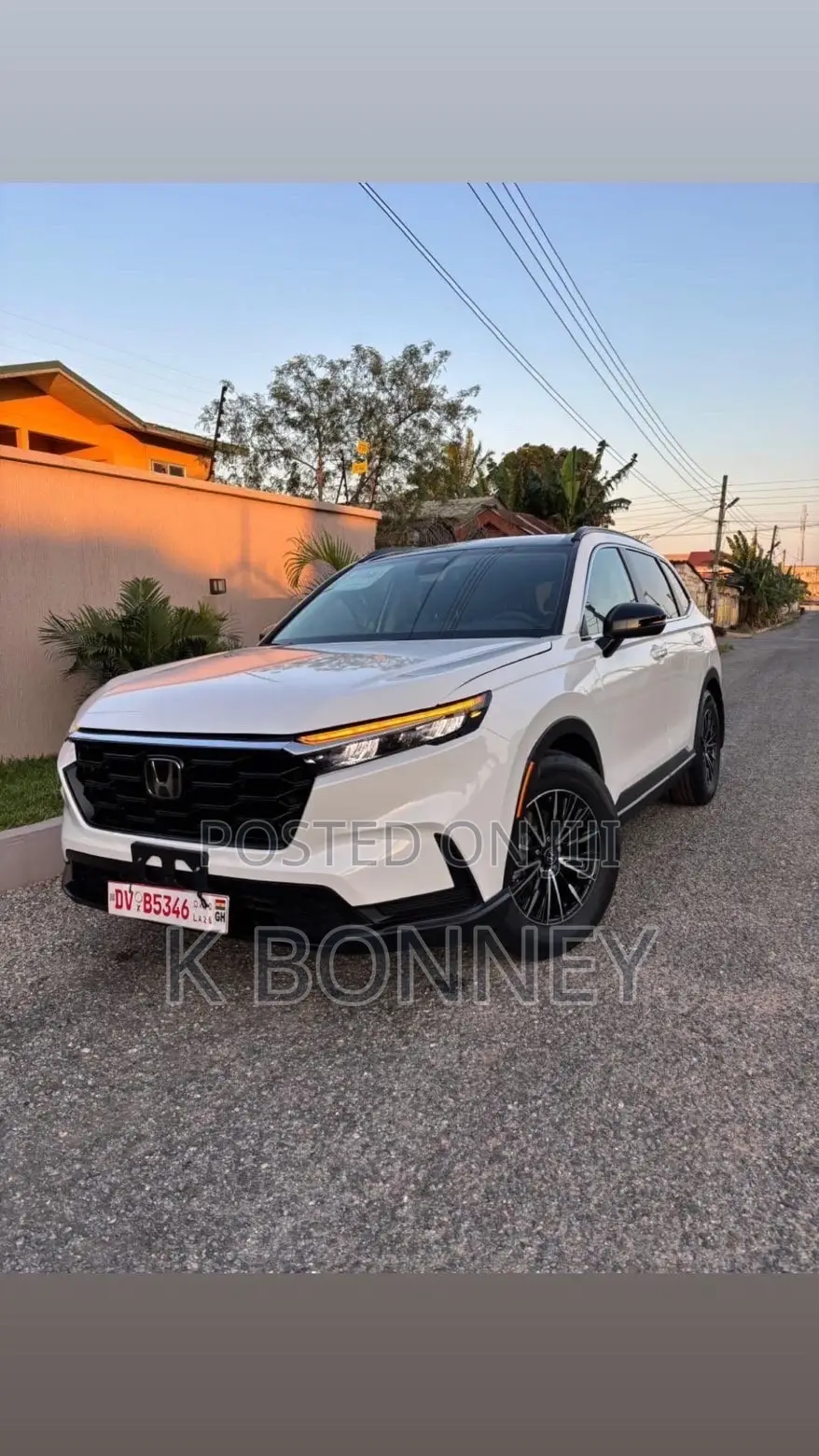 New Honda CR-V 2026 White