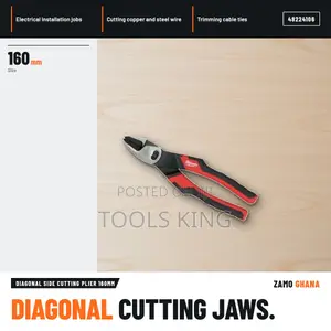 Diagonal Side Cutting Plier 160Mm -