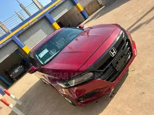 Honda Accord LX 2018 Red