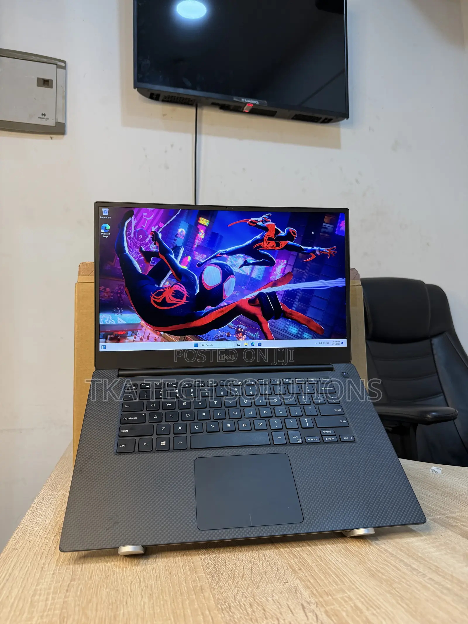 Laptop Dell Precision 15 5540 16GB Intel Core i7 SSD 512GB