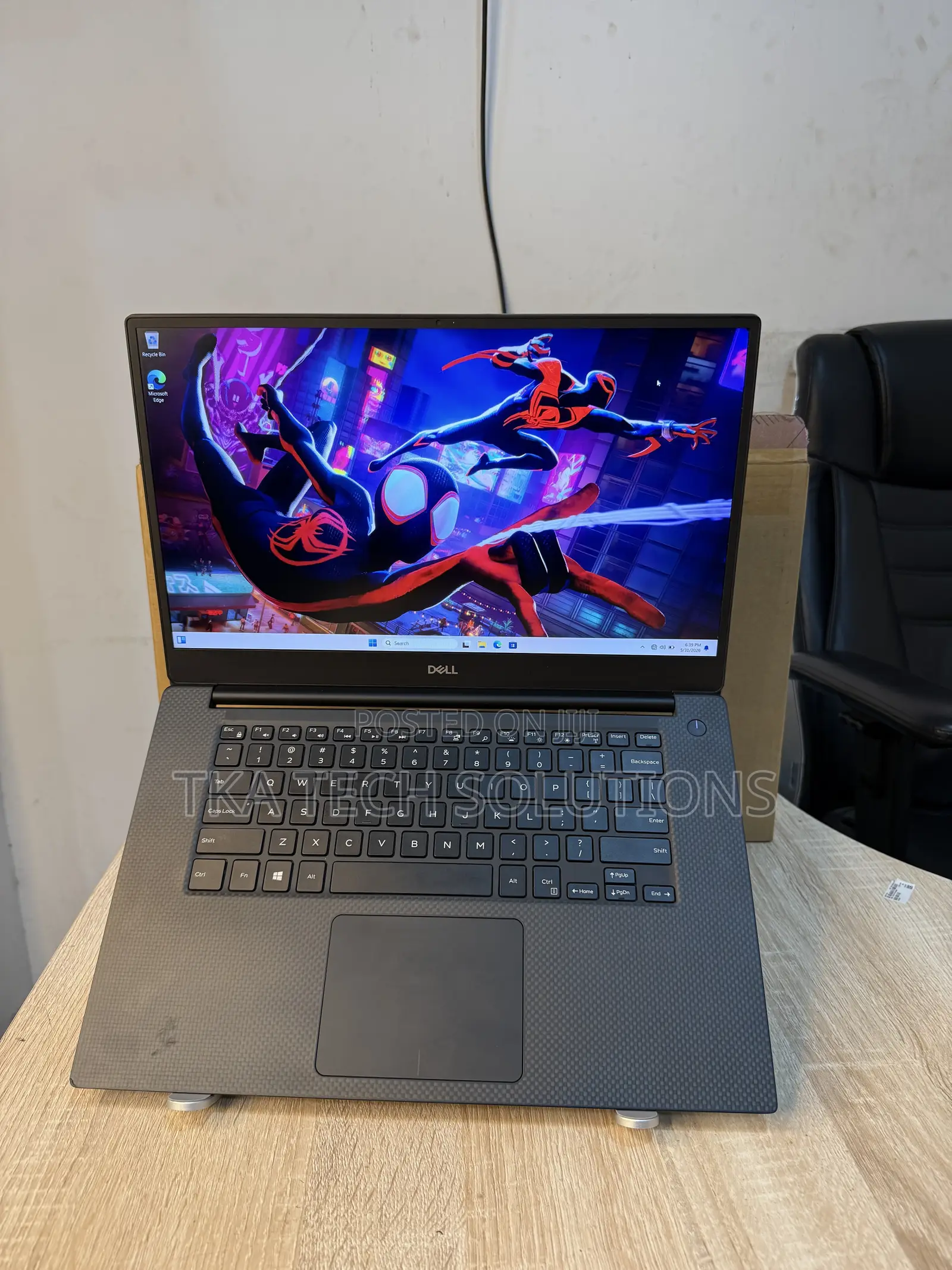 Laptop Dell Precision 15 5540 16GB Intel Core i7 SSD 512GB