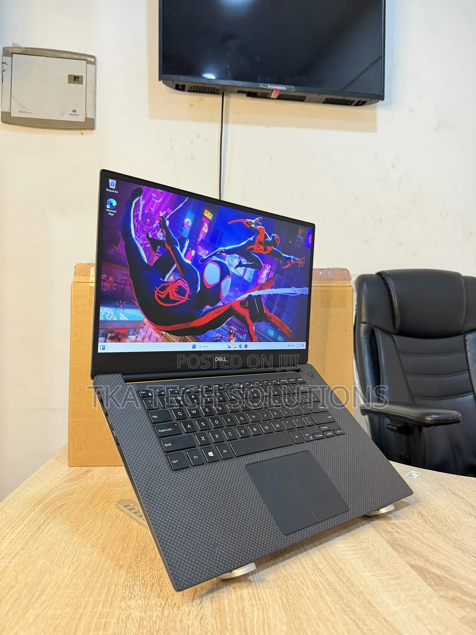 Laptop Dell Precision 15 5540 16GB Intel Core i7 SSD 512GB